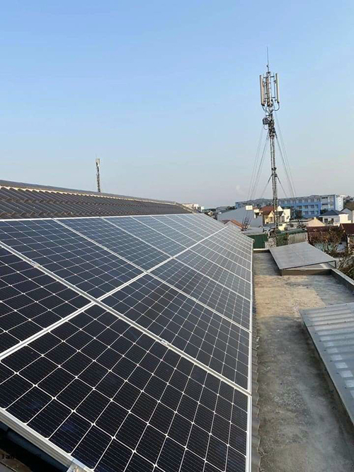 Thi công lắp đặt hệ thống điện năng lượng mặt trời áp mái - Bình Thảo Solar - Công Ty TNHH Bình Thảo BN